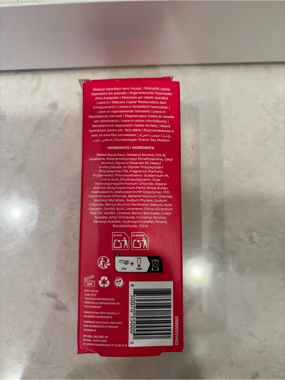 NEW Goddess Maintenance $40 BioTech Blowout Hair Mask